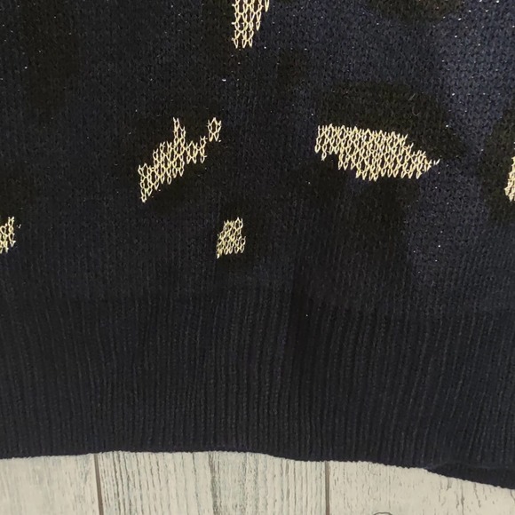 Kendall & Kylie Animal Print Sweater XL - Picture 11 of 12